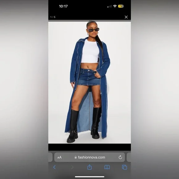 Jean jacket - Picture 3 of 3